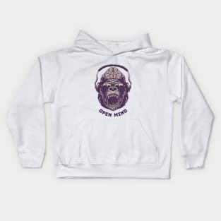 Open Your Mind Kids Hoodie